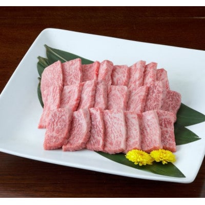 【黒毛和牛】熊本県産　焼き肉用　ロース600g(300g×2パック)　(美里町)【配送不可地域：離島】【1527981】