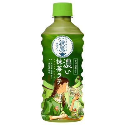 ふるさと納税 砺波市 綾鷹カフェ濃い抹茶ラテ 440mlPET×24本 |  | 01