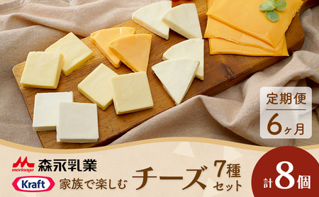 チーズ 定期便 6ヶ月 8個セット 詰め合わせ チーズ