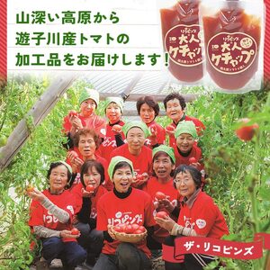 ちょっぴりピリ辛で大人も満足！大人ケチャップ４個セット