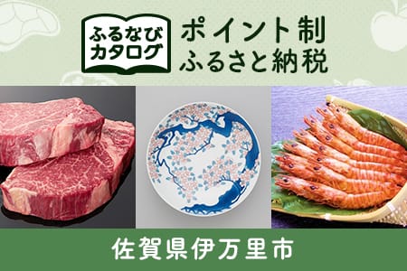 【有効期限なし！後からゆっくり特産品を選べる】佐賀県伊万里市カタログポイント