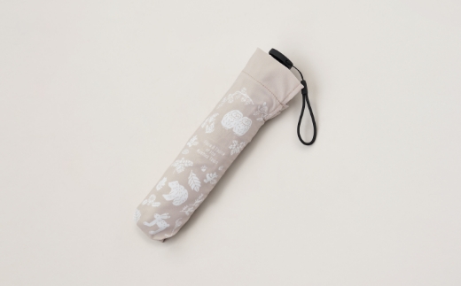 [磯 優子 / Yuko Iso] オリジナルデザイン 折りたたみ傘（17cm）×1本 | オリジナル デザイン 折りたたみ 折り畳み 傘 おしゃれ かわいい シンプル レディース 通勤 通学 晴雨兼