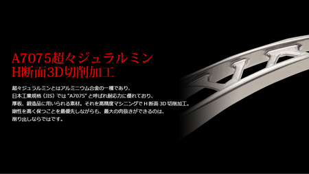 LIVRE リブレ WING 80（ダイワ タイプ）（チタン×レッド） F24N-913[AMBB022-4]