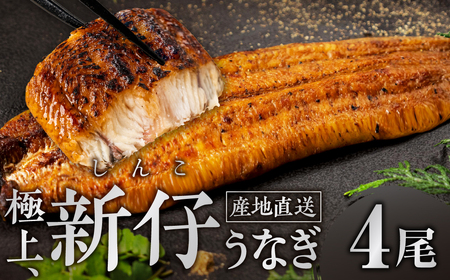 ４尾 希少 豊橋うなぎ 蒲焼 厳選 国産 新仔うなぎ 若うなぎ 鰻 簡易包装 ウナギ うなぎ 鰻 蒲焼 山義養魚 ギフト 配布 ひつまぶし 土用丑の日 ギフト 冷凍 増量 丑の日 簡単調理 うなぎ お取り寄せ 送料無料