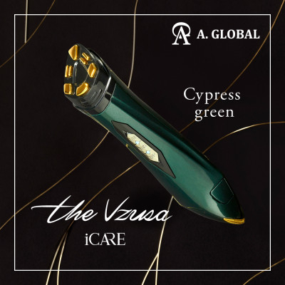 
                  the Vzusa i CARE (Cypress green) 日本製 高級 美顔器【1579924】
                