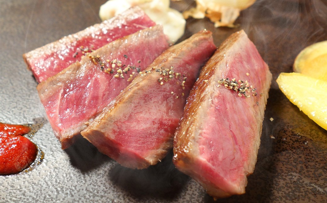 あか牛 ロース ステーキ セット(あか牛ロースステーキ200g×2枚、あか牛のたれ200ml付き)