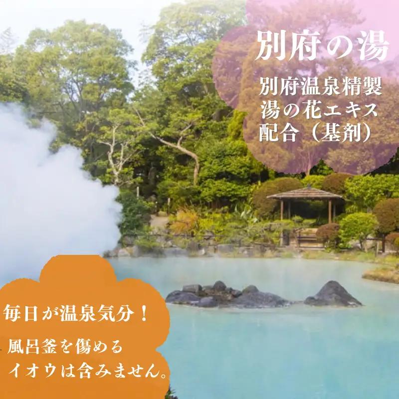 2か月毎 定期便 全 4 回 初めての別府の湯 別府の湯 1500g 別府の湯 2200g 初月ポリ容器入 詰め替え用 約 400 回分 湯の花 湯の花エキス 冷え症 入浴剤 別府温泉 ヤングビーナス