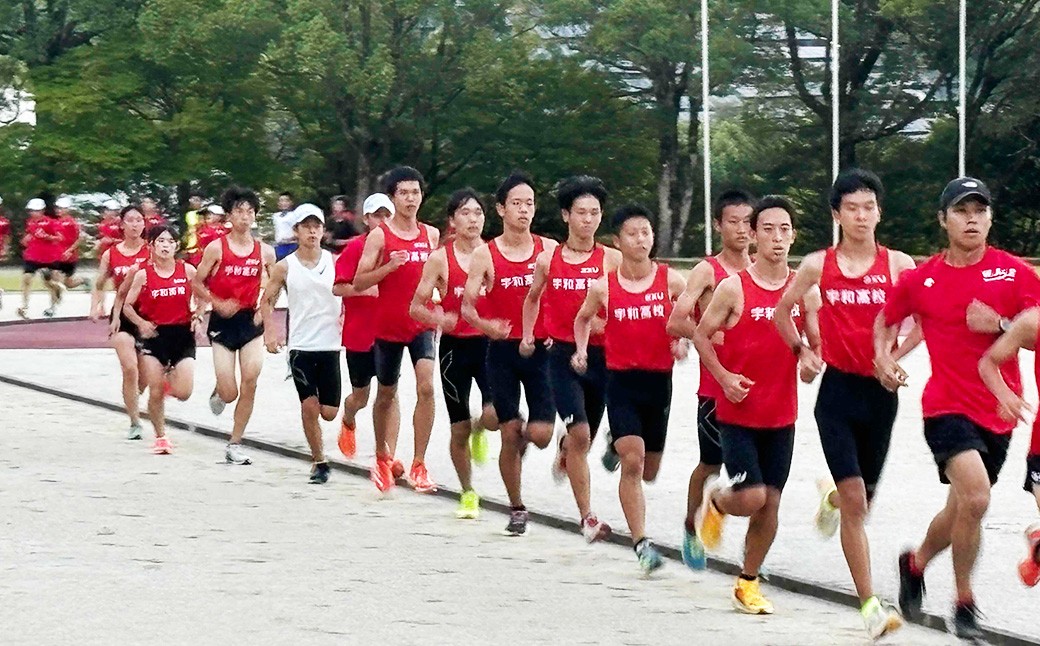 【返礼品なし】 宇和高校 魅Can部 （陸上競技部）への応援寄附