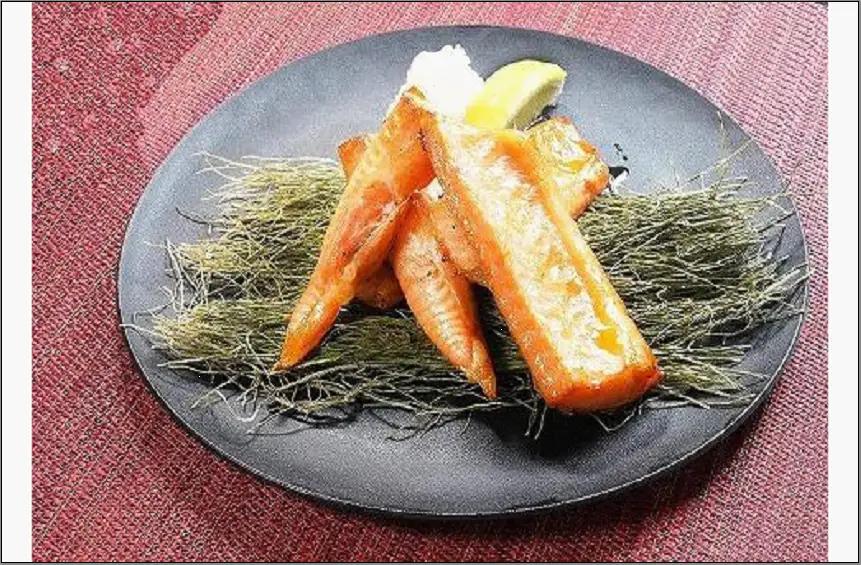 博多明太子風味 銀鮭ハラス 1kgセット(500g入り×2袋) | 魚 お魚 さかな 食品 人気 おすすめ 送料無料