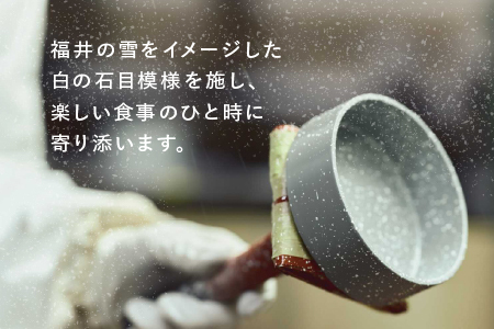 YOKAボウル・1段セット 蕎麦切（そばきり）
