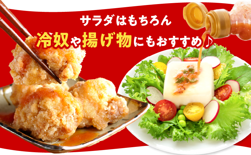 「都農めぐるトマト」ドレッシング計3本 とまと サラダ 加工品 国産_T054-002