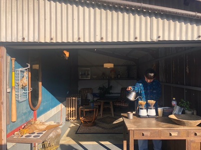 コーヒー 珈琲 飲料 コーヒー豆 200g ホンジュラス産 中深煎り 焙煎 無農薬 アンヘルさんのコーヒー カトラッチャコーヒー焙煎所 香り コク プレゼント ギフト 愛媛 伊予市｜B432