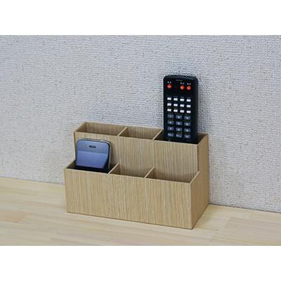 ふるさと納税 和歌山市 バスク リモコンスタンド ナチュラル 木目柄が美しいシンプルなリモコンスタンド |  | 01