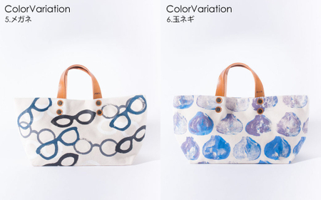 tote bag SM ブルー巾木 トートバッグ バッグ