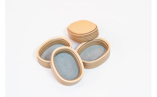 【ウッドデザイン賞受賞】 木製 小物入れ tower ov 北海道 芦別市 滝澤ベニヤ [№5342-0070]