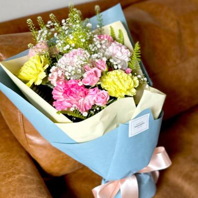 ふるさと納税 小田原市 《母の日限定》カーネーションのブーケ