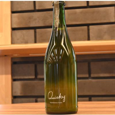 ふるさと納税 高山村 微炭酸シャルドネ　Quirky 750ml