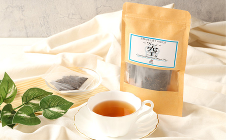 【6ヶ月定期便】 芳醇和紅茶 ～ Kuu ～ 空 3個 セット 6回 計360g （60gx6回） 1回あたり60g （2gx10個入×3袋） 紅茶 和紅茶 ティーパック 国産 熊本県 水俣市