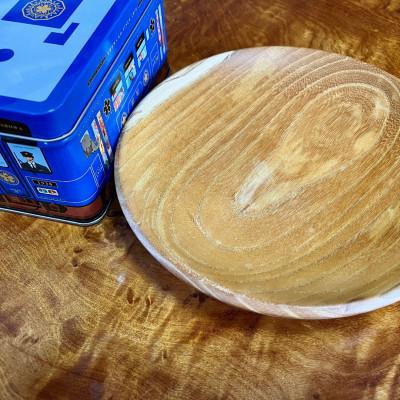 ふるさと納税 若桜町 菓子器21cm(若桜鉄道　列車缶セット)