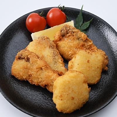 ふるさと納税 岩泉町 訳あり鮭フライ&イカフライ2.24kg盛(280g×各4袋) 小分け 惣菜 弁当 便利 冷凍食品 |  | 01