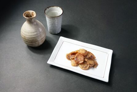 帆立のぺっちゃんこ焼22ｇ×5袋 珍味 おつまみ 個包装 海鮮 ホタテ 薄焼き 晩酌 ホタテ ほたて 愛媛県 松前町 【OGY005】