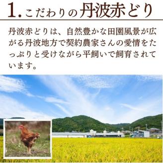 【新型コロナ被害支援】＜京都亀岡丹波山本＞丹波赤どり ガラ 10kg（5kg×2パック）【訳あり 緊急支援】業務用 大容量《コロナ対策 特別返礼品 鶏ガラ》