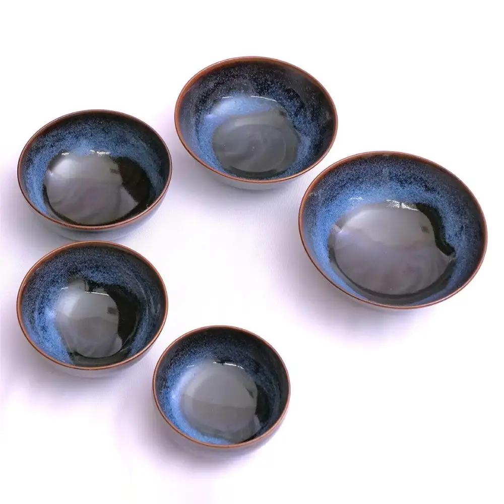 百碗 蒼 (髙取焼宗家) FR21