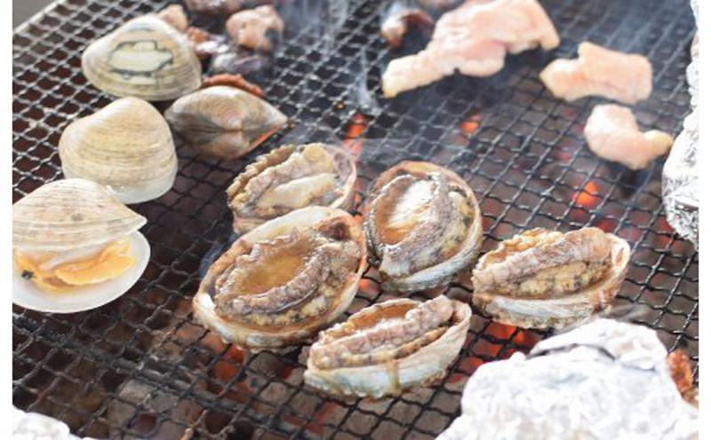 海鮮焼処 海鮮バーベキューご招待２人分【大阪 泉佐野 大阪府 泉佐野市】