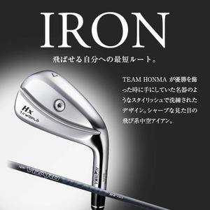 SHG0086　本間ゴルフ T//WORLD Hx EZ-C IRON #A 1本 ゴルフクラブ アイアン ツアーワールド