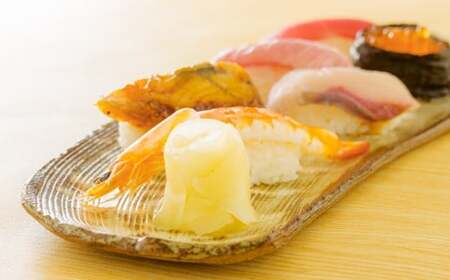 国産 黄金生姜使用 寿司ガリ 45g×5袋  計225g 甘酢 ガリ スライス 