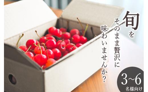 ＜2026年発送先行予約＞南アルプス市産 たっぷりバラ詰めさくらんぼ M,Lサイズ 800g M,Lサイズ ALPAL020