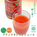 【ふるさと納税】ブラッドオレンジジュース【選べる容量 360ml×1本～700ml×12本】 / ブラッドオレンジ オレンジジュース 果汁100% ストレート 無添加 和歌山県産 和歌山県 田辺市