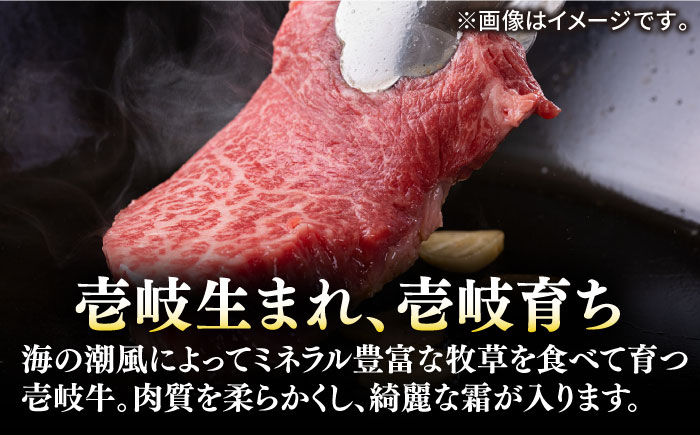 【全6回定期便】極上 壱岐牛 A5ランク 希少部位 赤身ステーキ 200g×2枚（雌）部位おまかせ《壱岐市》【KRAZY MEAT】[JER059] ステーキ 赤身 希少部位 牛肉 肉 焼肉 A5 1