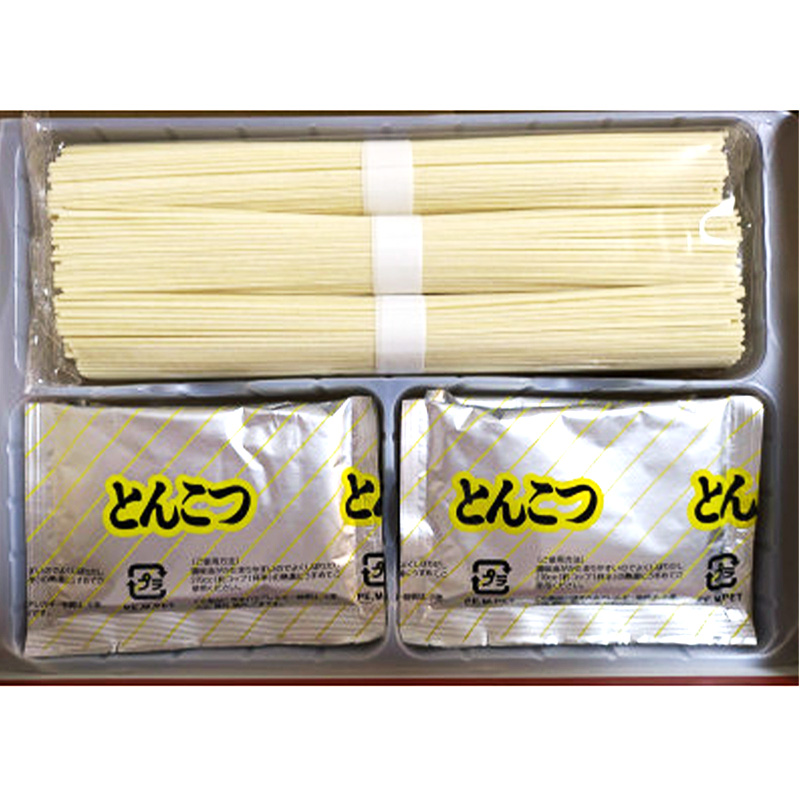 【定期便12回】博多長浜ラーメン6食入り×1箱（6食）【ラーメン らーめん 麺 長浜ラーメン 長浜 ご当地 屋台 博多 名物 博多グルメ 福岡グルメ 本格ラーメン 常温 福岡県 筑前町 送料無料 FL