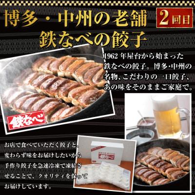 ふるさと納税 福岡市 【毎月定期便】博多居酒屋3回定期便　とりかわ・餃子・ごま鯖　JX14全3回 |  | 02