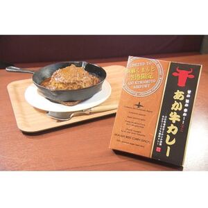 あか牛カレー詰め合わせ(あか牛カレー180g×2、あか牛100%挽肉カレー220g×2)(益城町)【1530646】