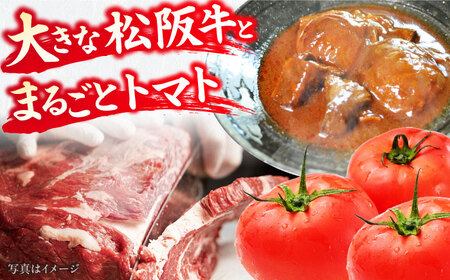 -あふひ 贅の極み- まるごとトマトと松阪牛のシチュー レトルト 2人前×4個セット / 恵那市 / テンポイント [AUEU031]