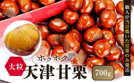 
                  【先行予約】無添加 大粒天津甘栗 700g 2026年10月下旬より順次発送 【沖縄県・離島配送不可】
                