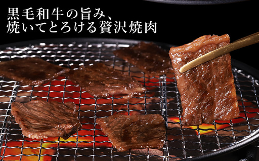 【ふるさと納税】 プレミアム 黒毛和牛 「和王」 焼肉用 600g (300g×2) 肉 牛肉 焼肉 冷凍 焼き肉 小分け お取り寄せ 熊本県 水上村