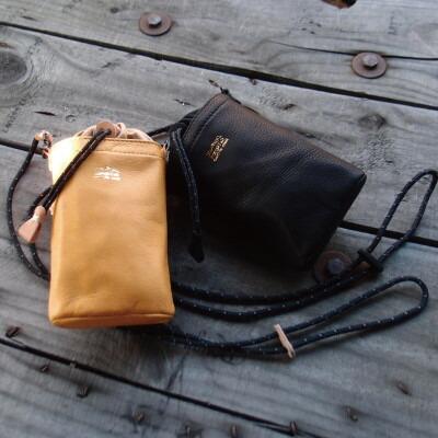 ラフテール【DEER TRAIL SMART POUCH】ナイトブラック　AC-DTSP-NBK【1618957】