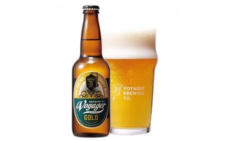 クラフトビール ボイジャーブルーイング GOLD（アルコール度数5.5％）330ml×6本 クール便 / 和歌山 田辺市 クラフトビール 地ビール 瓶ビール 地酒 ボイジャーブルーイング セット 父の日 ギフト プレゼント 贈り物【bbi005】