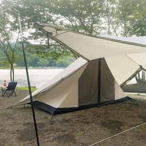 【鎌倉天幕】ふるさと納税限定品 HIDEOUT SHELTER 340 / HIDEOUT 01,02専用インナーテント KTMHO-S340 