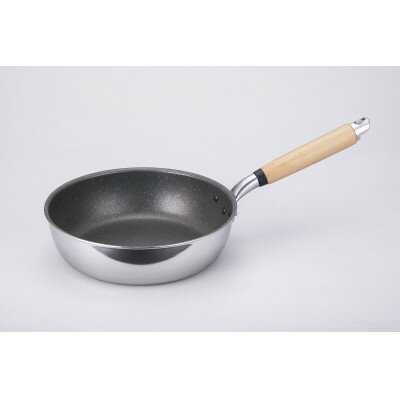 【ふるさと納税】【IH対応】極ふかみ　深型フライパン24cm【1568719】