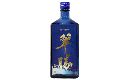 FKP9-677 贅沢新米焼酎「翠勝SUISHO」 6本セット 渕田酒造 焼酎 お酒 アルコール