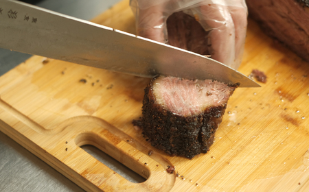 高知県産 土佐あかうし ブリスケット 約250g｜幻の和牛を15時間じっくり調理した極上BBQビーフ（血統書付き）