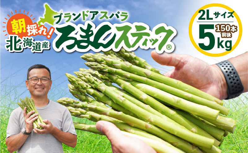 
            ロマンス農園 ろまんスティック 2Lサイズ 5kg　T049-007
          