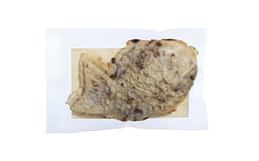 【3回定期便】【グルテンフリー・28品目不使用】玄米粉たい焼き（自家製つぶし餡）8個セット_04684