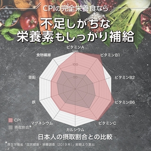 CPIプロテイン完全栄養食アップル　900g【 プロテイン 栃木県 足利市 】