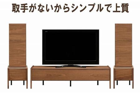 【幅160 奥行44.5 高さ40.7】ロゼッタ160センチ幅テレビボード
