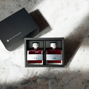 MIYAYOSHI　SILVER LABEL　No.13 No.19 small bottle 2P SET(B1110-1)